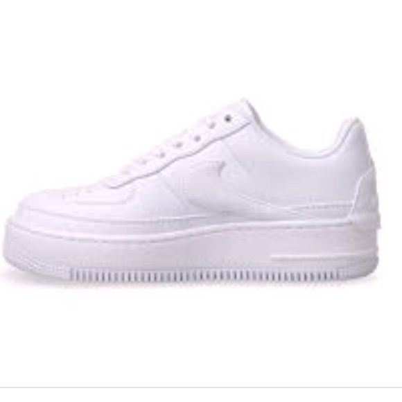 Nike Shoes - Nike Air Force 1 Jester Triple White Women’s Sneakers 10